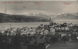 Thalwil Und Die Alpen - Speer, Schäniserberg, Mürtschenstock - Photoglob No. 11136 - Thalwil