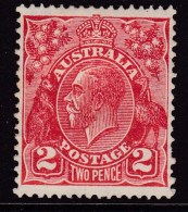 Australia 1926 George V SG 99a Die III Mint Hinged - Nuevos