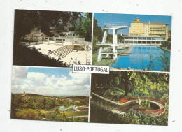 Cp , PORTUGAL , VISEU , LUSO , Multi Vues , Piscine , Fontaines , Ed : A.D.C. N° 1483 - Viseu