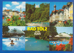 Deutschland; Bad Tölz; Multibildkarte - Bad Toelz