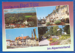 Deutschland; Bad Tölz; Multibildkarte - Bad Toelz