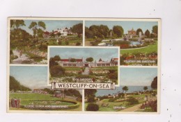 CPA  WESTCLIFF ON SEA MULTIVUES En 1957! (voir Timbre) - Southend, Westcliff & Leigh