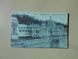 ITALIE PIEMONTE TORINO ESPOSIZIONE 1911 PADIGLIONE DELLA GERMANIA - Ausstellungen