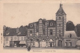 G , Cp , 28 , MAINTENON , L'Hôtel De Ville - Maintenon