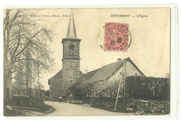 OFFEMONT - L'EGLISE - Offemont