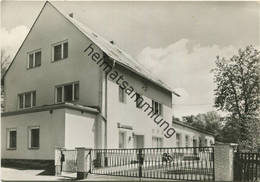 Limbach-Oberfrohna - Gaststätte "Knaumühle" - Foto-AK Grossformat 1979 - Verlag Bild Uns Heimat Reichenbach - Limbach-Oberfrohna