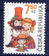 ##Czech Republic 2006. Childrens Day. Michel 474. MNH(**) - Neufs