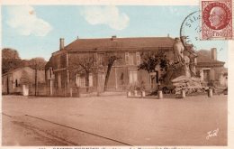 Ste Hermine : Le Monument Clémenceau - Sainte Hermine