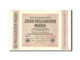 Billet, Allemagne, 10 Milliarden Mark, 1923, 1923-10-01, KM:117b, SUP - 10 Mrd. Mark