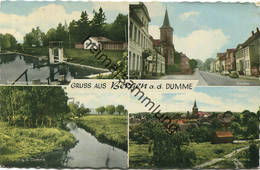 Bergen An Der Dumme - Strassenansicht - Schwimmbad - Verlag K. H. Dierks Bergen Gel. 1964 - Bergen