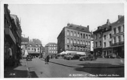 59-MAUBEUGE- PLACE DU MARCHE AUX HERBES - Maubeuge