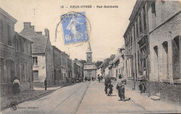 59-VIEUX-CONDE- RUE GAMBETTA - Vieux Conde