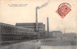 59-ROUBAIX- USINE ALLART, BOULVARD GAMBETTA - Roubaix