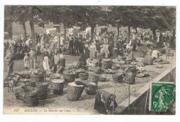 Amiens Sommes     Le Marché Sur L'eau   1907 - Venters