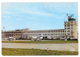 Cpsm: 33 MERIGNAC (ar. Bordeaux) Façade Sur L'Aire De Trafic (avion Nord 262, Aviation) 1976  N° 4575 - Merignac