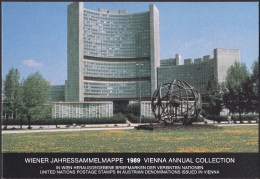UN - United Nations Vienna 1989 MNH Souvenir Folder - Year Pack - Andere & Zonder Classificatie