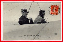 AVIATION -- Aviateur Aubrun - Aviateurs