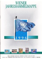 UN - United Nations Vienna 1996 MNH Souvenir Folder - Year Pack - Other & Unclassified