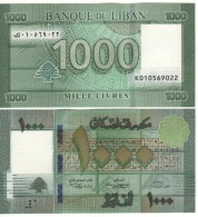 LEBANON 1'000  Livres   New Issue 2016 - Liban