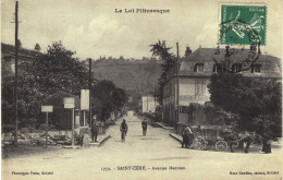 Carte Postale Ancienne De SAINT CERE - Saint-Céré