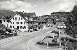 Suisse -ref C802- Sachseln - Hotel Engel - Carte Bon Etat - - Sachseln