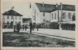 CPSM Saint Pierre Et Miquelon Non Circulé édition Agence Des Colonies Prise D'armes - Saint Pierre And Miquelon