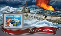 Togo 2016, Submarines, BF - Sous-marins