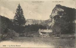 Suisse -ref C776- Creux Du Van - La Ferme Robert - Cachet Envoi De Noiraigue -1909 - Carte Bon Etat  - - Noiraigue 