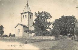 Suisse -ref C773- Burtigny - L Eglise - Carte Bon Etat  - - Burtigny