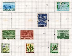 ISLANDE  ANCIENNE COLLECTION - Collections, Lots & Series