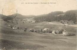 Suisse -ref C759- Au Col Des Roches - Montagne Du Prevoux  - Carte Bon Etat - - Roches