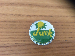 Ancienne Capsule De Soda "JURK" Etats-Unis (USA) (intérieur Liège) - Limonade