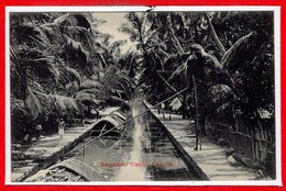 ASIE --  SRI LANKA - Ceylon -- Negambo Canal - Sri Lanka (Ceylon)
