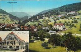 Suisse -ref C751- Langenbruck - Hotel Buren   - Carte Bon Etat - - Büren An Der Aare