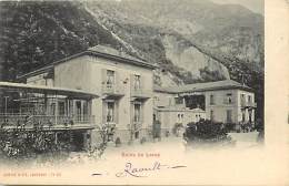 Suisse -ref C741- Bains De Lavey  - Carte Bon Etat    - - Lavey