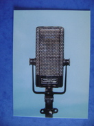 CPM RADIO - MICROPHONE A RUBAN MELODIUM 1945 - PHOTO DE ROGER PICARD - Radio