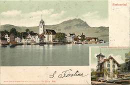 Suisse -ref C730- Beckenried   - Carte Bon Etat - - Beckenried