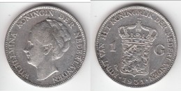 **** PAYS-BAS - NETHERLANDS - 1 GULDEN 1931 - ARGENT - SILVER **** EN ACHAT IMMEDIAT !!! - 1 Florín Holandés (Gulden)