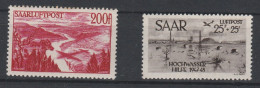 SARRE LOT 27 N°PA 11 & 12 * - Airmail