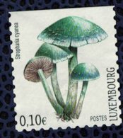 Luxembourg 2004 Champignon Stropharia Cyanea Strophaire Bleu - Ungebraucht