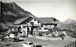 Suisse -ref C676- Cresuz -le Vieux Chalet *-petit Plan Voitures -automobile Dont Dauphine  - Carte Bon Etat - - Crésuz