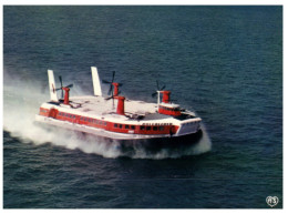 (210) France - Calais To Ramsgate Hovercraft SRN4 - Aéroglisseurs