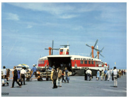 (210) France - Calais To Ramsgate Hovercraft - Aéroglisseurs