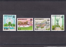 Seychelles Nº 627 Al 630 - Seychelles (1976-...)