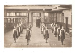 CPA Royaume Uni HARTLEPOOL Municipal High School For Girls West Hartlepool Hall - Sonstige & Ohne Zuordnung