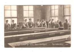 CPA Royaume Uni HARTLEPOOL Municipal High School For Girls West Hartlepool The Laboratory - Other & Unclassified