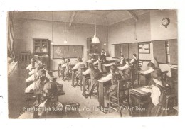 CPA Royaume Uni HARTLEPOOL Municipal High School For Girls West Hartlepool The Art Room - Other & Unclassified