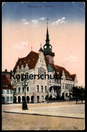 ALTE POSTKARTE BÜCKEBURG RATHAUS Cpa AK Ansichtskarte Postcard - Bueckeburg