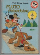 CLUB MICKEY DU LIVRE  -  PLUTO DETECTIVE -  Dépôt Légal  :  1er Semestre 1980 - Disney