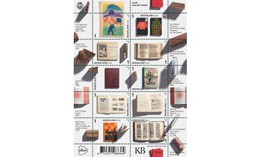 Nederland / The Netherlands - Postfris / MNH - Sheet Jaar Van Het Boek 2016 - Neufs